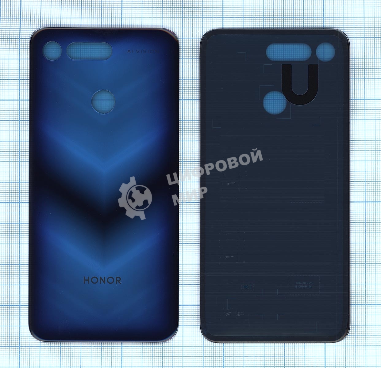 Задняя крышка для Huawei Honor View 20 синий