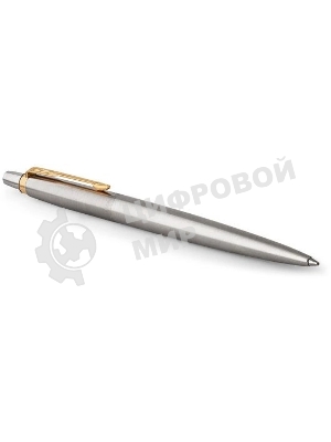 Ручка шариковая Parker Jotter Core K691 (CW1953182) Stainless Steel GT, M, синие чернила, подарочная коробка