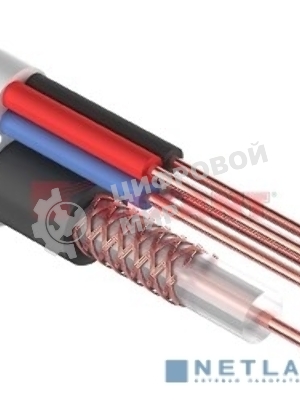 Кабель Rexant ККСВ-В+4х0,5 мм (бухта 100 м) белый