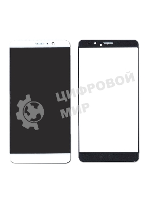 Стекло для Huawei Mate 9 белое
