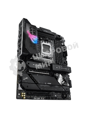 Материнская плата ASUS ROG STRIX X870E-E GAMING WIFI, AM5, AMD X870E, 4xDDR5, 4xSATA, 5xM.2, 1xPCI-E 5.0 x16, 1xPCI-E 4.0 x4, 1xHDMI, 1xUSB-C 3.2 Gen 2, 1xUSB-C 3.2 Gen 2x2, 2xUSB-C 4.0, 1x 5Gb LAN, 9xUSB-A 3.2 Gen 2, 2x3.5 мм, TOSLINK, 1xWi-Fi 7, ATX