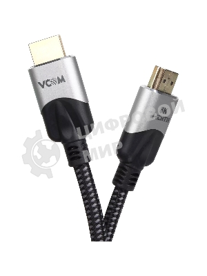 Кабель VCOM CG865-2M HDMI 19M/M,ver. 2.1, 8K@60 Hz 2 м VCOM CG865-2M