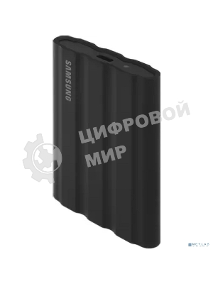 Внешний SSD Samsung T7 Shield, 1TB, USB 3.2 Gen 2 Type-C, R/W 1050/1000, черный