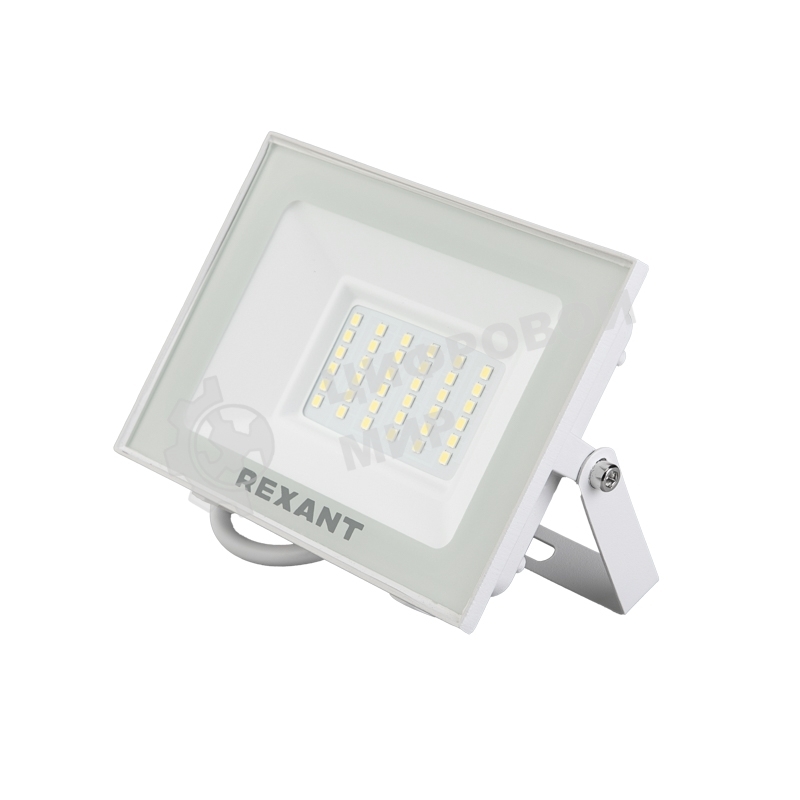 Прожектор светодиодный Rexant СДО 300Вт 24000Лм 6500К холодный свет, белый корпус