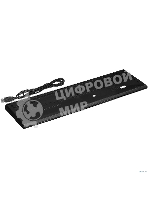 Клавиатура проводная Genius SlimStar 820, черный, USB, 104 клавиши 31310055402