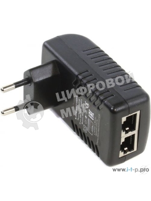 Блок питания для видеокамер ORIENT SAP-48POE вход: ~110-240 В, 50/60Гц; выход: 48 В, 500 мА