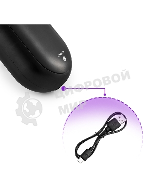 Очиститель катышков Kitfort Мощность 2 Вт.Питание micro USB DC 5 В 0,5 А.