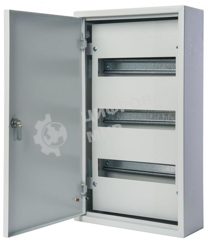 Корпус металлический навесной 520х300х120 36мод. IP31 ЩРН-36 DEKraft 30204DEK
