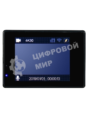 Экшн-камера Digma DiCam 300 серый