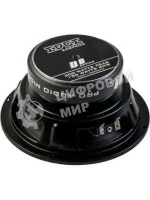 Колонки автомобильные Edge EDBPRO6-E9 300Вт 95дБ 4Ом 16см (6.5дюйм) (ком.:2кол.) среднечастотные однополосные