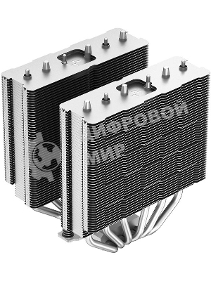 Кулер Deepcool AG620 R-AG620-BKNNMN-G-1 серебристый/черный 120мм алюминий+медь 1850rpm 29.4db 260W 157мм