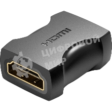Адаптер-переходник Vention HDMI v2.0 19F/19F