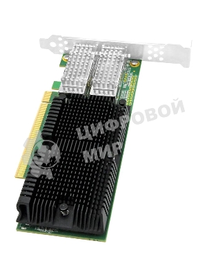 Сетевой адаптер PCIE 10Gb 16QSFP28 LRES1014PF-2QSFP28 LR-LINK
