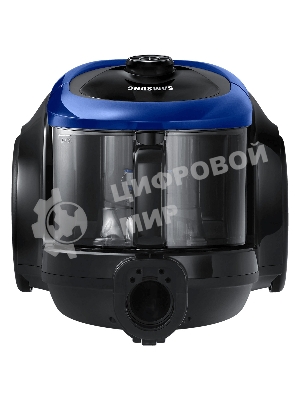 Пылесос Samsung VC18M21A0SB синий, 380/1800 Вт, уборка сухая, пылесборник контейнер 1.5 л