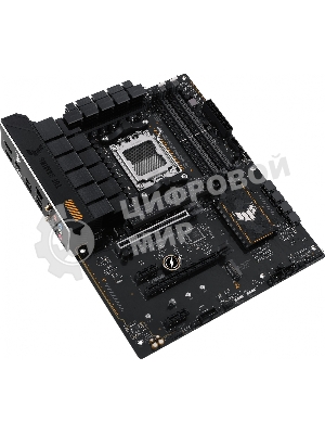Материнская плата ASUS TUF GAMING A620-PRO WIFI, AM5, AMD A620, 4xDDR5, 4xSATA, 2xM.2, 1xPCI-E 4.0 x16, 1xPCI-E 3.0 x16, 2xPCI-E x1, 1xHDMI, 1xDP, 1x 2.5Gb LAN, 3xUSB-A 2.0, 2xUSB-A 3.2 Gen 2, 1xUSB-C 3.2 Gen 1, 5x3.5 мм, 7.1, ATX