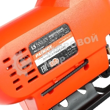 Лобзик электрический Аккумуляторный PATRIOT LS 500UES. 0-2400об/мин. Дерево/железо: 51мм/2мм, Маятниковый ход: 4позиции.