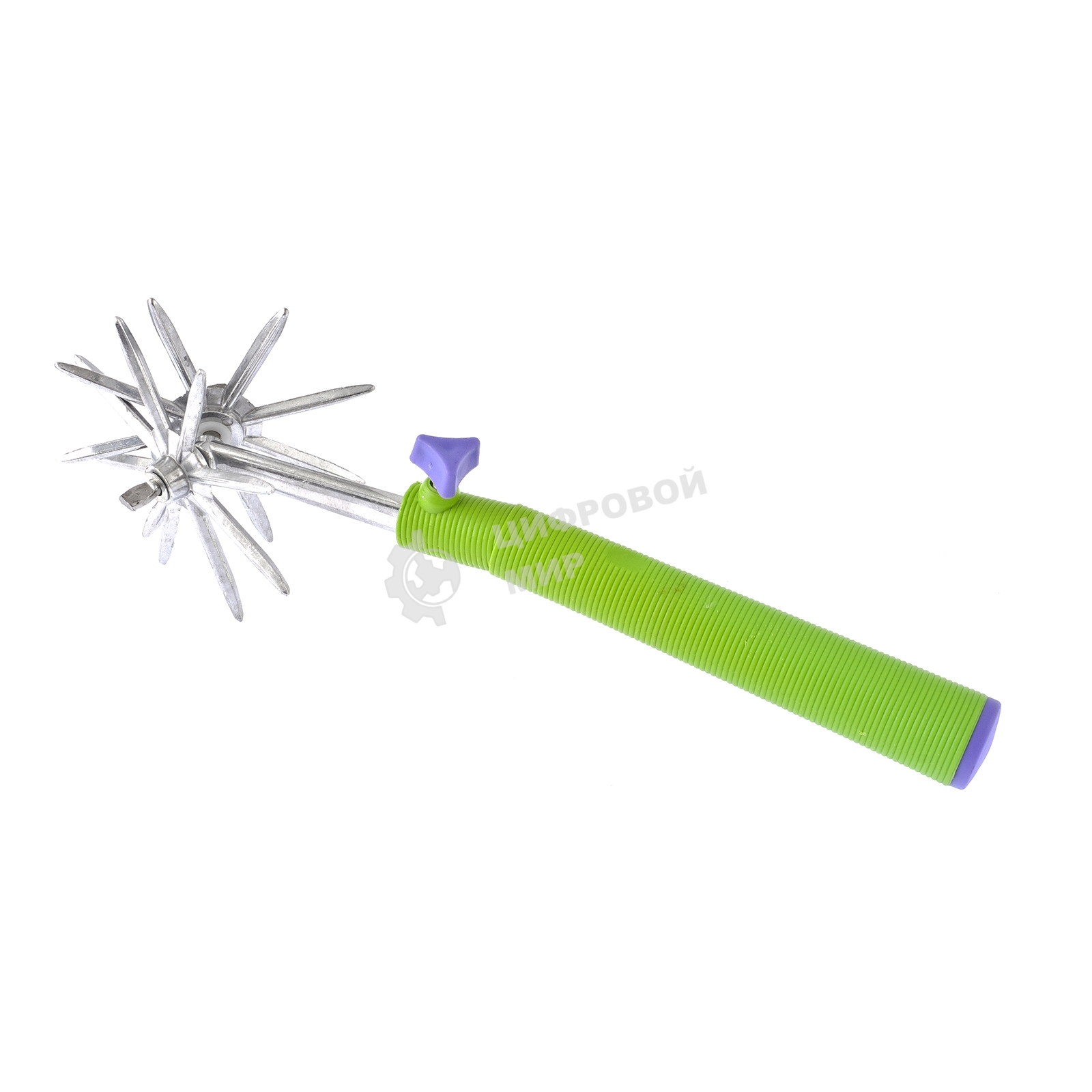 Культиватор Palisad садовый, 3 пары колес, съемная рукоятка (для одной пары колес)