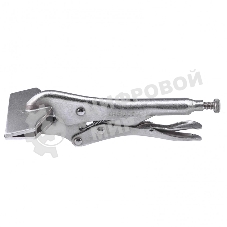 Зажим ручной Сибртех, фиксация плоскости, 205 мм