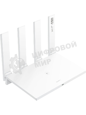 Роутер Wi-Fi HUAWEI WS7100 V2-25 белый WIFI 6+ AX3 DUAL
