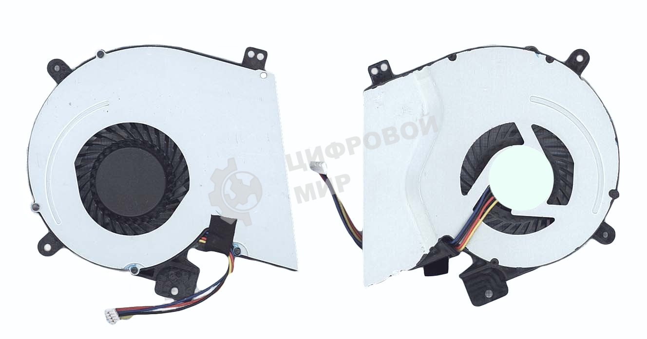 Вентилятор (кулер) для ноутбука Asus X451 X451C X451CA X511C X551 X551CA X551MA