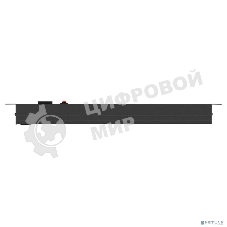 Блок розеток горизонтальный ExeGate ServerPro PDU-19H605 Al-6S-C14-SW-O, 19