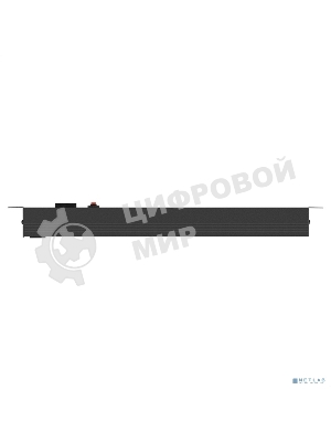 Блок розеток горизонтальный ExeGate ServerPro PDU-19H605 Al-6S-C14-SW-O, 19
