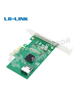 Переходник Lr-Link LRST9630-4IR PCIe x1 4-Port SATA3 RAID, MARVELL 88SE9230, 1* SFF-8087,RAID 0, 1, 10, JBOD