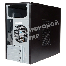 Компьютерный корпус IN WIN 6196819 MiniTower mATX 12 Вт Цвет черный EMR065/6196819