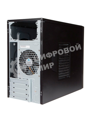 Компьютерный корпус IN WIN 6196819 MiniTower mATX 12 Вт Цвет черный EMR065/6196819