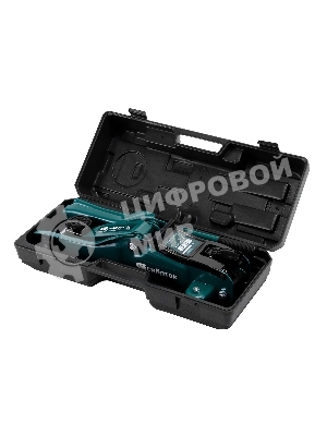 Домкрат гидравлический подкатной Сибртех 2 т, 85-330 мм, низкий подхват, в пластиковом кейсе