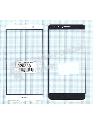 Стекло для Huawei Mate 9 белое