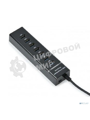 Док-станция USB KS-is KS-569A 7xUSB 3.0 F в USB 3.0 Type A M с блоком питания