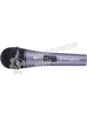 Микрофон проводной Sennheiser E 825-S черный