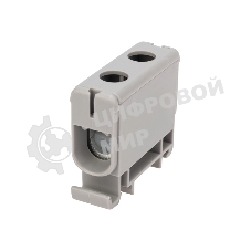 Клемма вводная силовая Rexant КВС 6-50 мм² серый