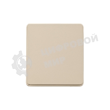 Выключатель KRANZ ROUND 1 кл 10А с/у шелк