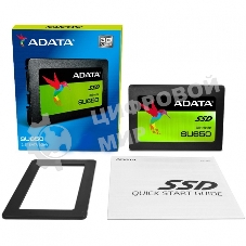 Накопитель SSD ADATA SU650, 480Gb, SATA III, 2.5