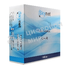 Кабель SkyNet Premium FTP-LSZH 4x2x0,51, низкое дымовыделение, нулевое содержание галогенов, медный, FLUKE TEST, кат.5e, однож., 100 м, box, оранжевый