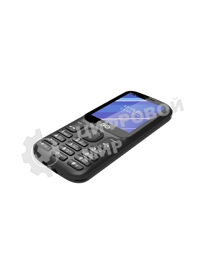 Мобильный телефон BQ 2820 Step XL+ черный/красный