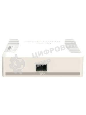 Коммутатор сетевой MikroTik RB260GSP RouterBOARD 260GSP with indoor case and power supply