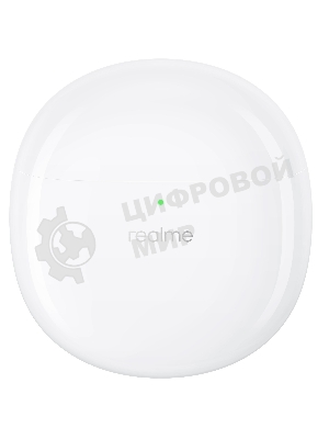 Наушники TWS Realme Buds Air Pro RMA210 белый, внутриканальные, Bluetooth, активное шумоподавление, до 25 ч