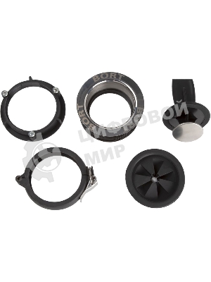 Измельчитель пищевых отходов Bort Alligator, 560 Вт., объем 1 450 мл., пневмовыключатель