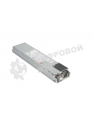 Блок питания серверный Supermicro 1U 1000W DC INPUT POWER SUPPLY MODULE