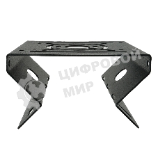 Кронштейн универсальный Rexant для видеокамер на столб/угол, черный