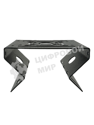 Кронштейн универсальный Rexant для видеокамер на столб/угол, черный