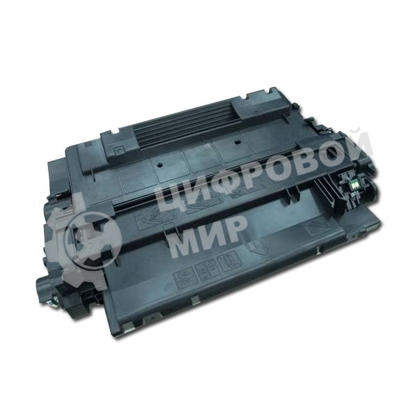 Картридж лазерный HP CE255A черный LJ P3015 (6000 стр.)