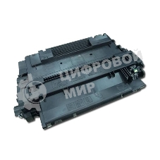 Картридж лазерный HP CE255A черный LJ P3015 (6000 стр.)