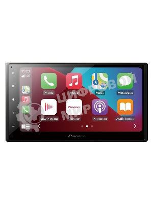 Автомагнитола Pioneer DMH-A4450BT, 2 DIN, 6.8