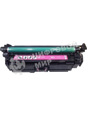 Картридж лазерный HP CE403A пурпурный для CLJ M551 6000 стр.
