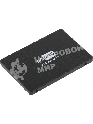 Накопитель SSD PC PET PCPS256G2, 256Gb, SATA-III, 2.5