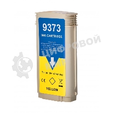 Картридж струйный NVPrint 72 (NV-C9373A) Yellow для HP DesignJet T1100, T1120, T1200, T1300, T610, T620, T770, T790, T2300, T795 (130 мл)